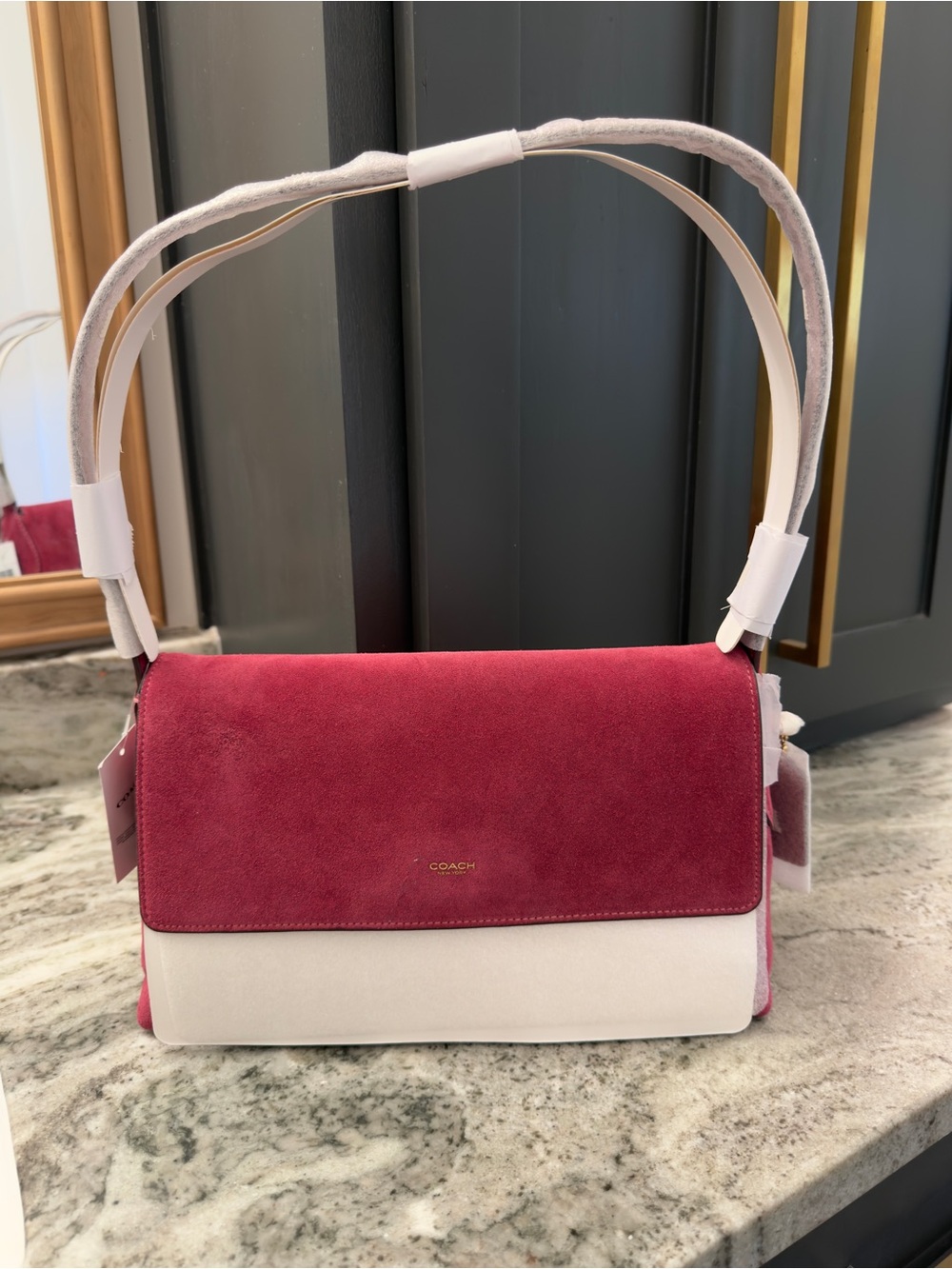 Coach Chelsea in Dark Fuchsia